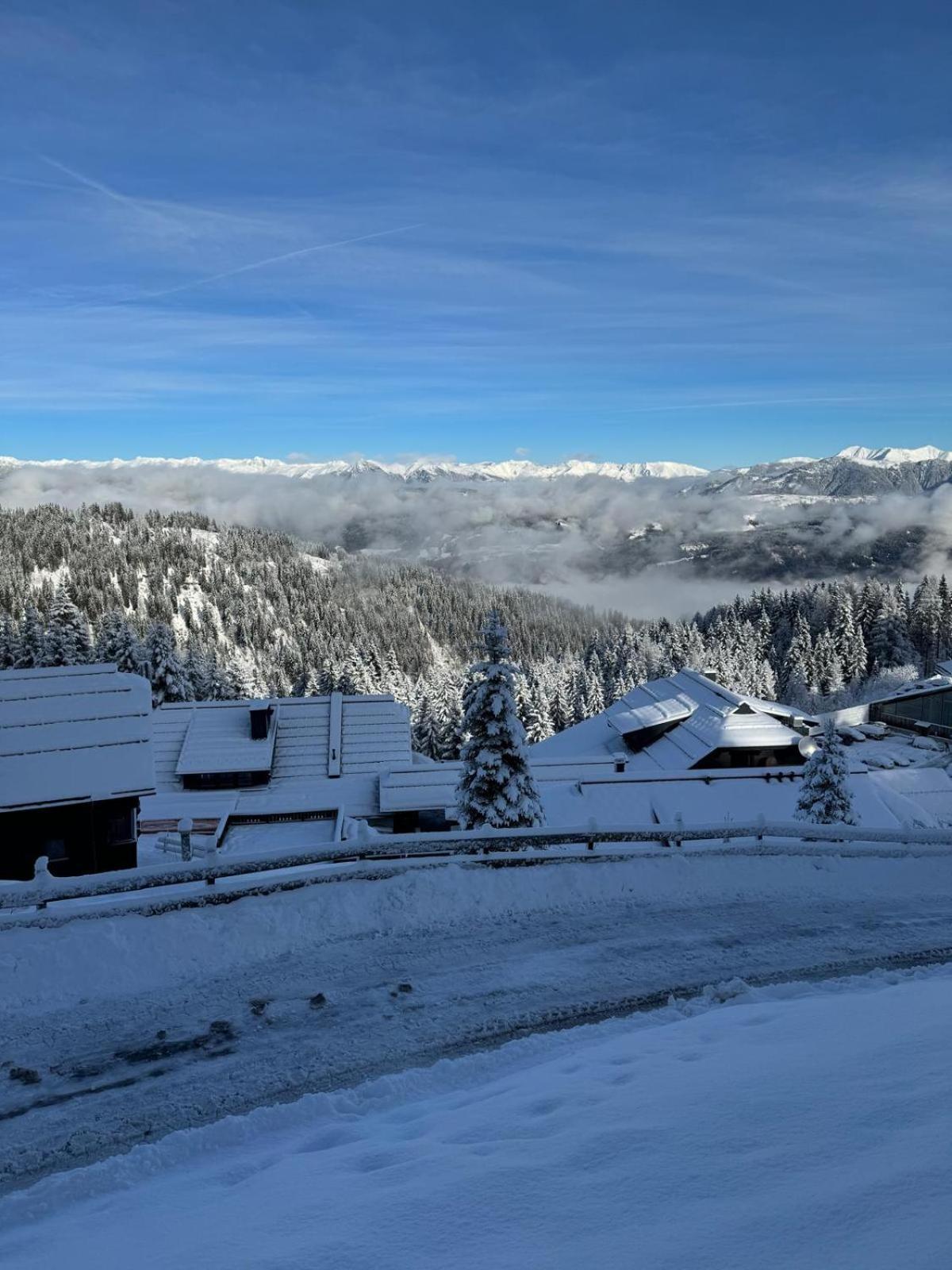 Stubihuettn Διαμέρισμα Sonnenalpe Nassfeld Εξωτερικό φωτογραφία